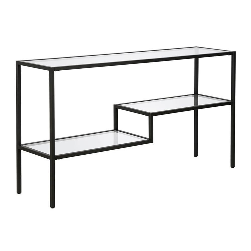 Wade Logan® Lovett Glass Top Console Table