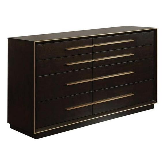 Andrew Home Studio Kalil 70'' W 8 - Drawer Dresser