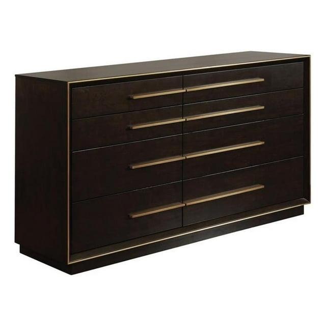 Andrew Home Studio Kalil 70'' W 8 - Drawer Dresser