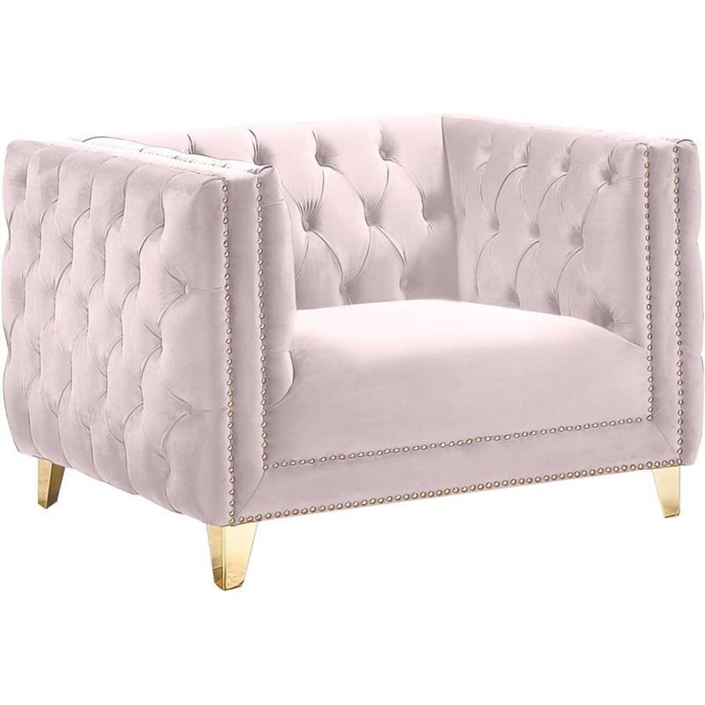 Sickels Velvet Armchair