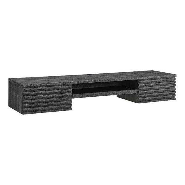 Modway Modway Render Wall Mount Wood Office Desk