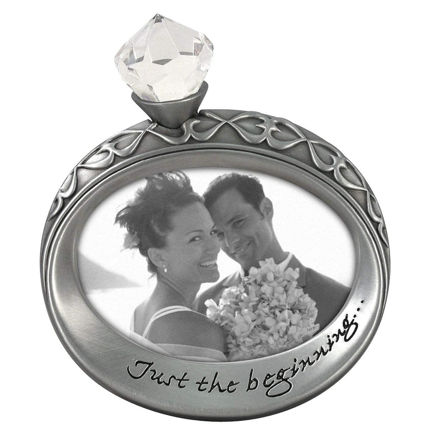 Malden Diamond Ring Picture Frame