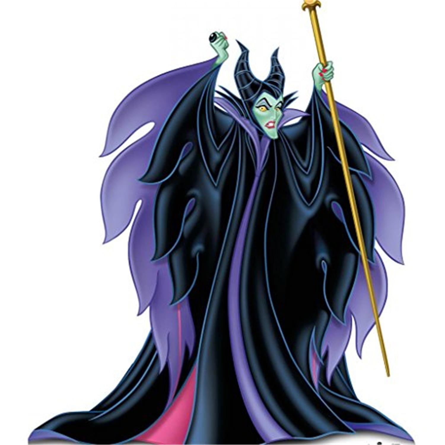 Maleficent Disney Villains Life-Size Cardboard Standup