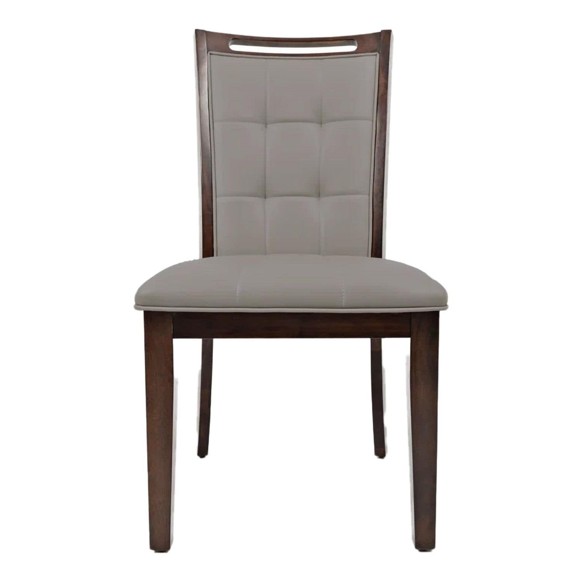 Jofran Manchester Contemporary Upholstered Dining Chair (Set of 2)