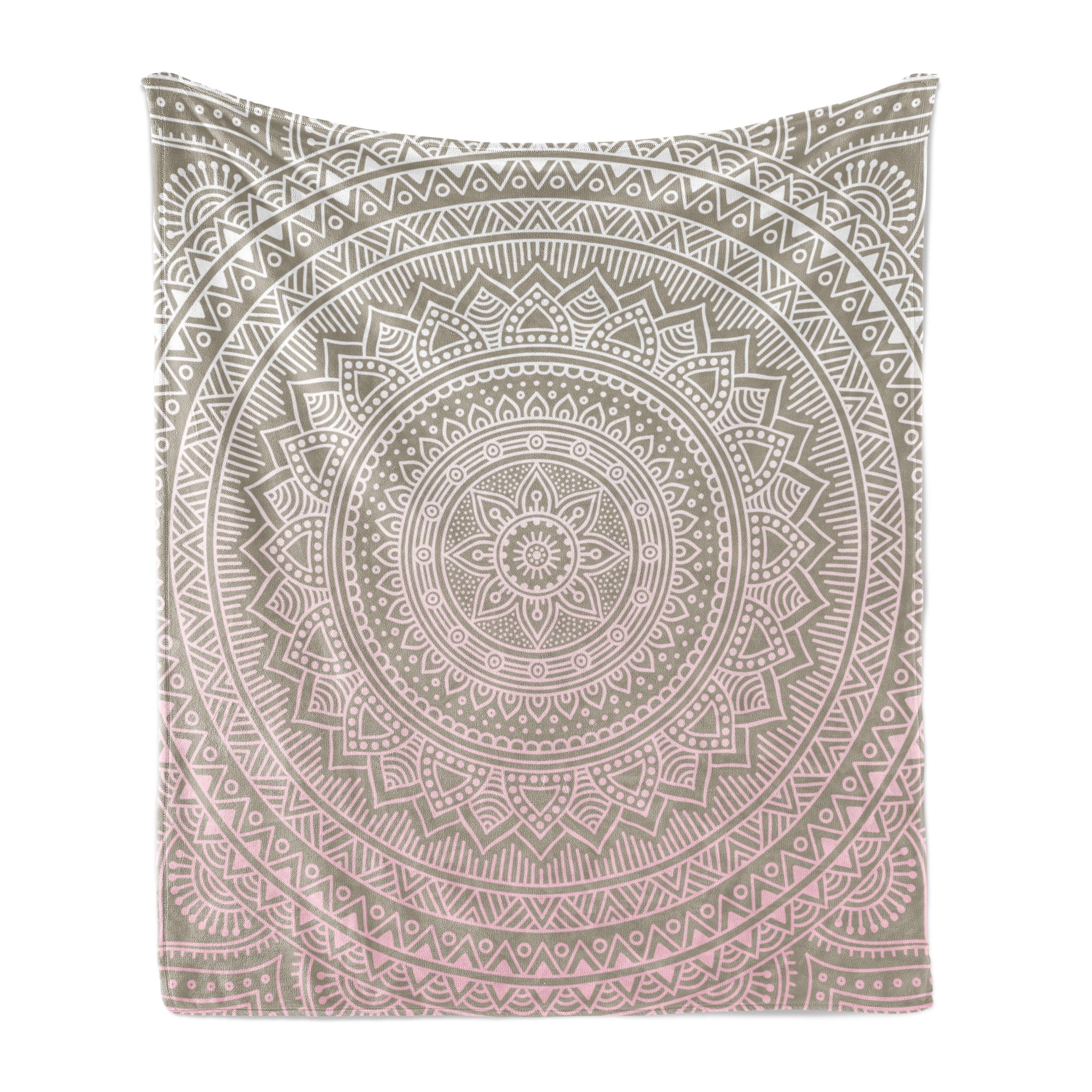 Ambesonne Hand Woven Throw Blanket