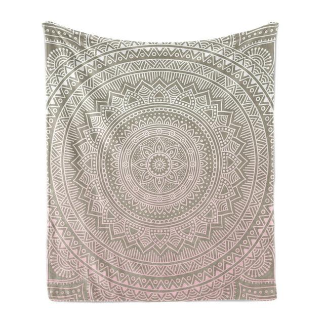 Ambesonne Hand Woven Throw Blanket