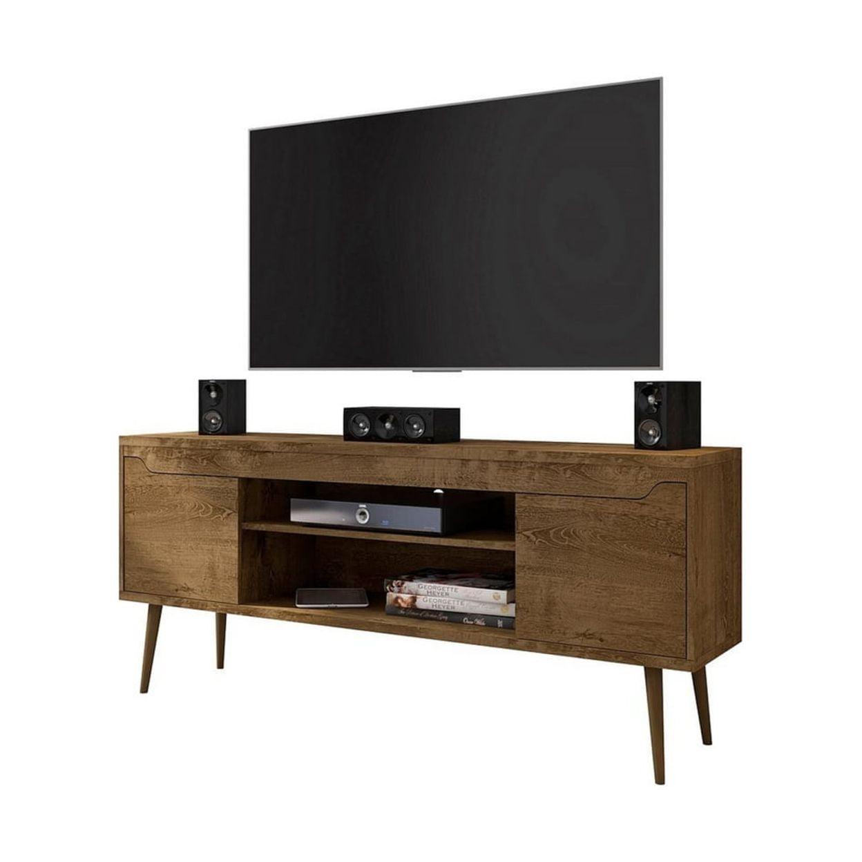 Bradley TV Stand for TVs up to 60" - Manhattan Comfort