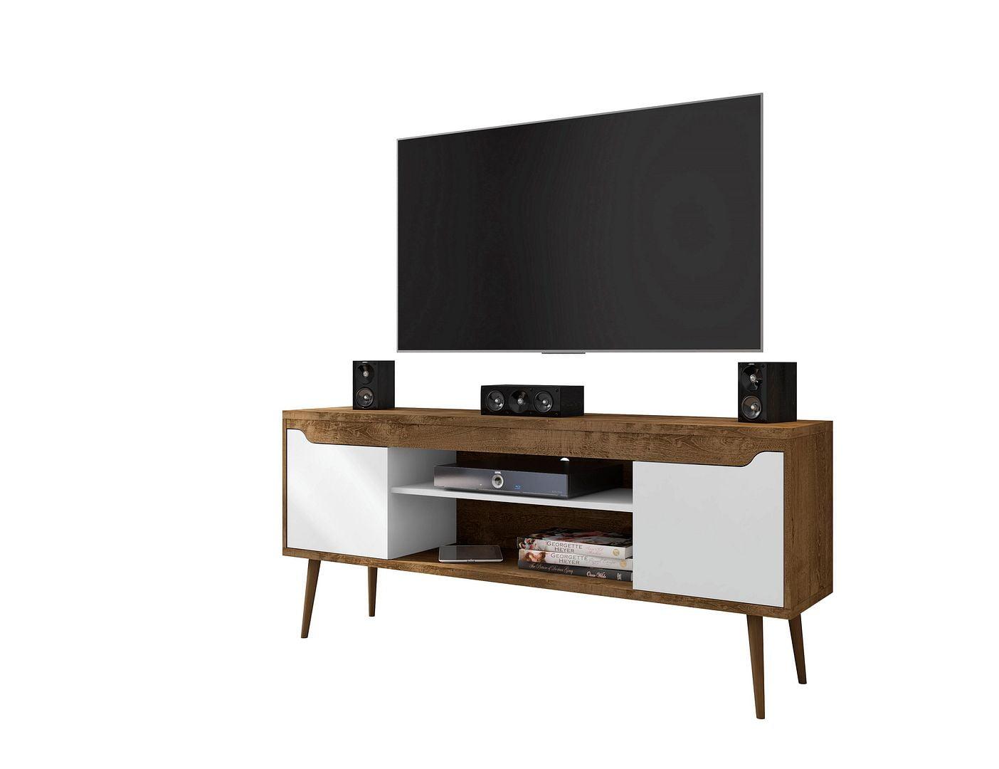 Bradley TV Stand for TVs up to 60" - Manhattan Comfort