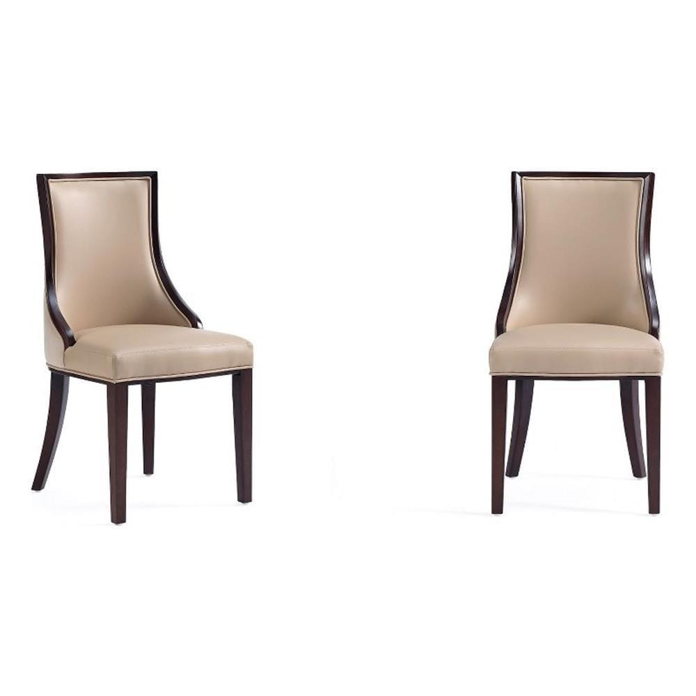 Elimelech 18.5'' H Upholstered Beech Side Chair