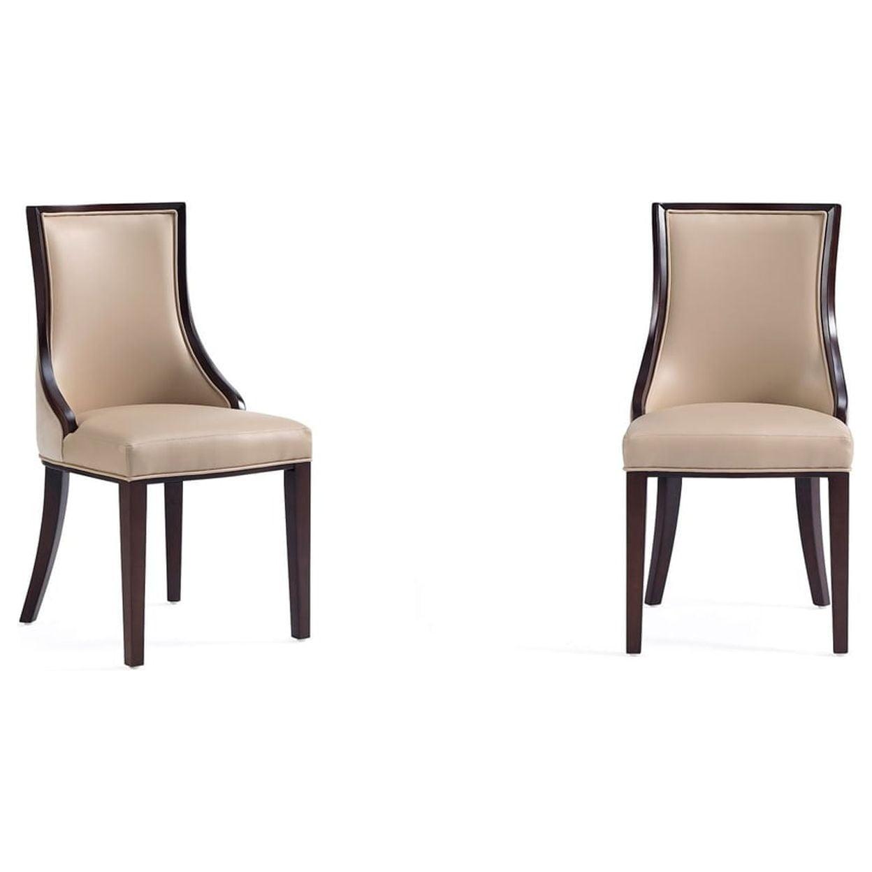 Elimelech 18.5'' H Upholstered Beech Side Chair