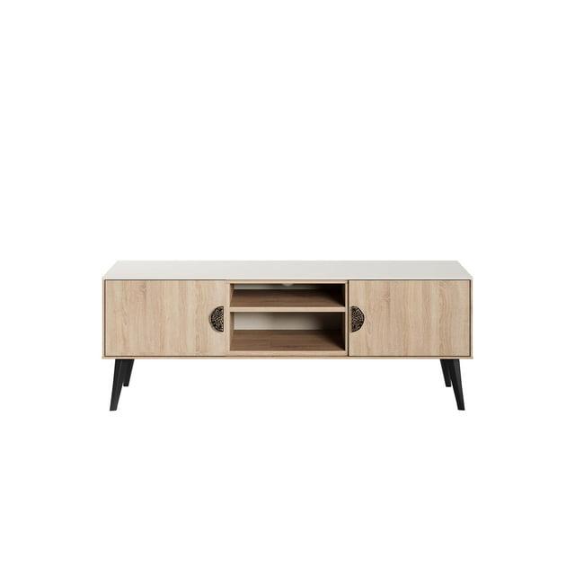 George Oliver Haley 55.10" Mid-Century Modern TV Stand | Wayfair