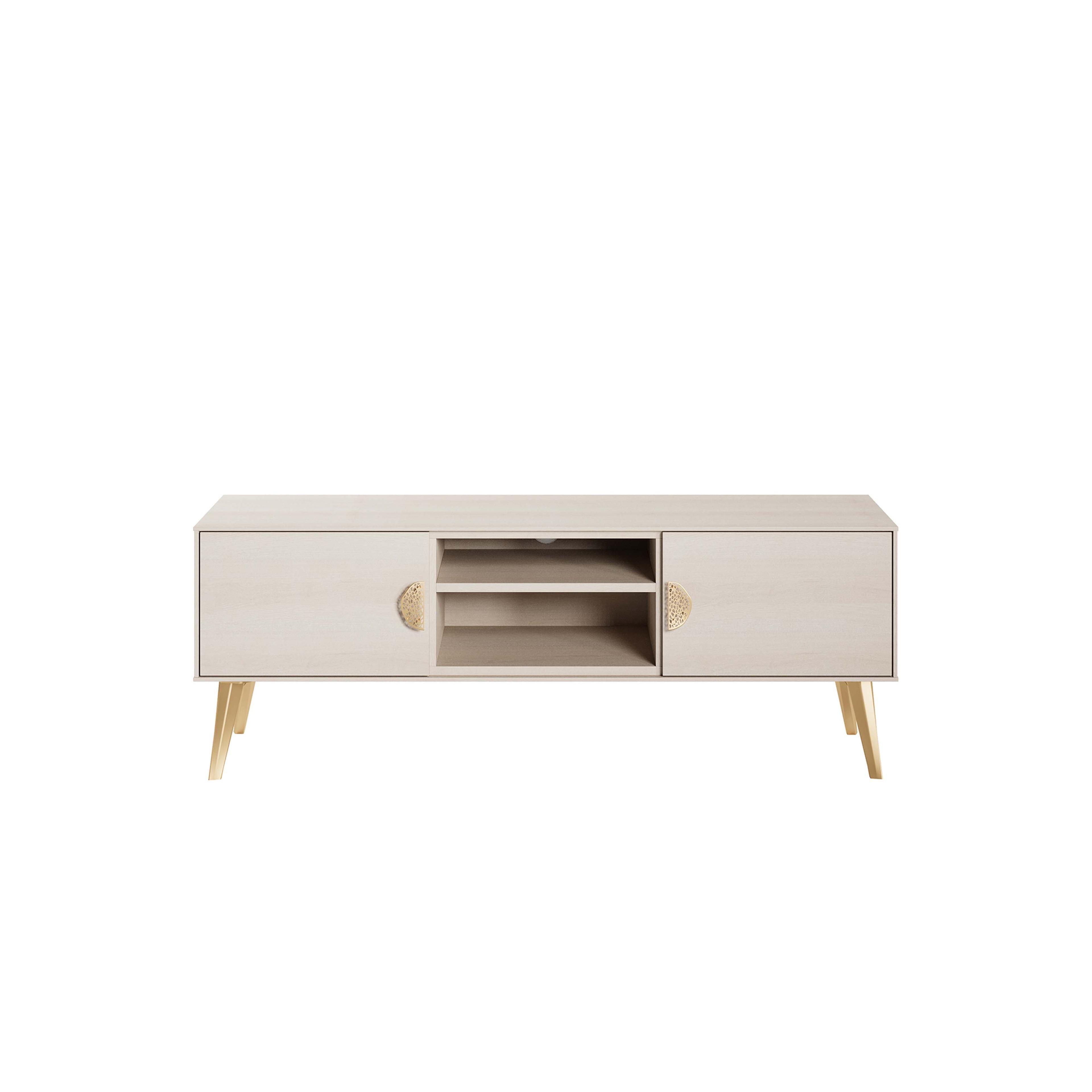 George Oliver Haley 55.10" Mid-Century Modern TV Stand