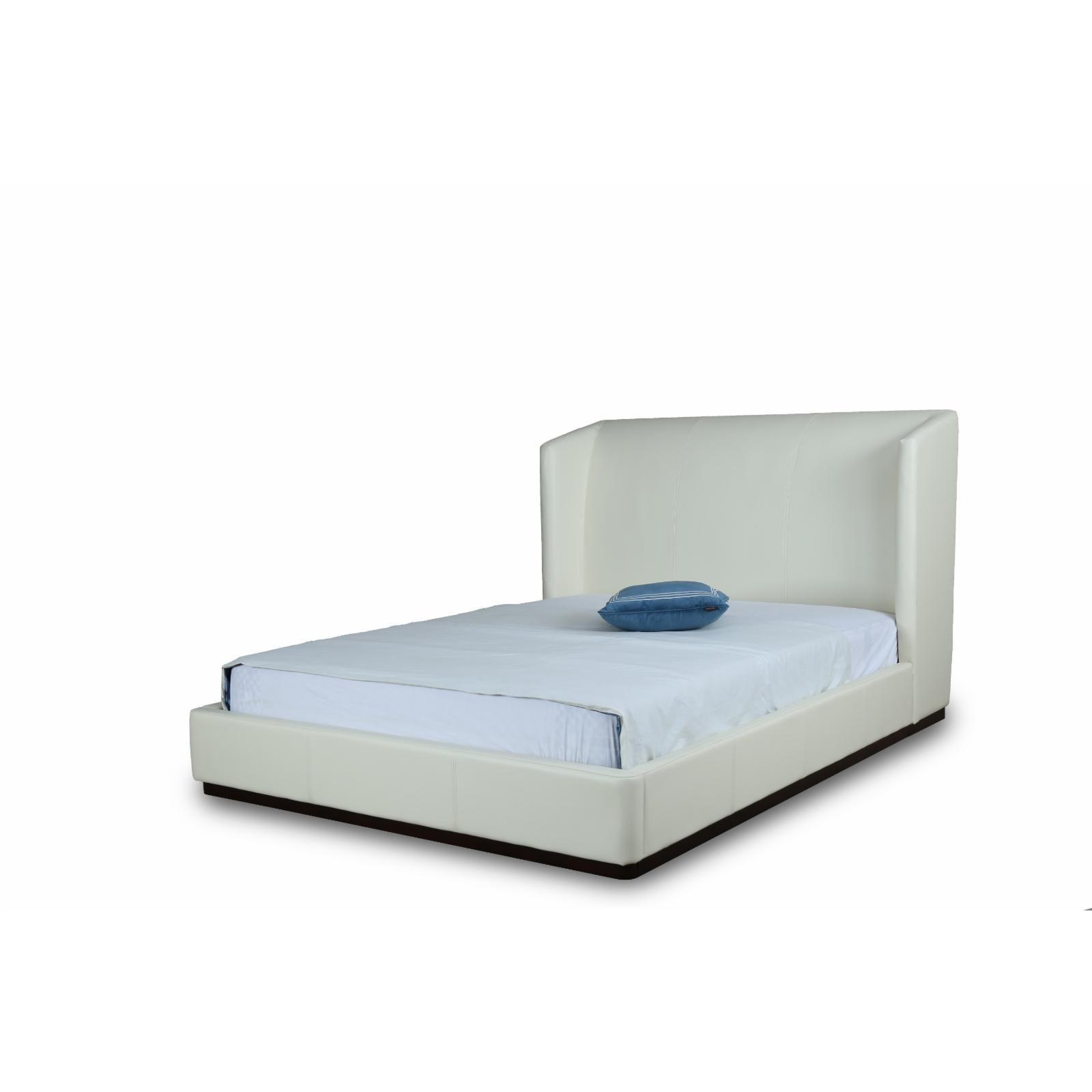 Lenyx Unholstered Bed - Manhattan Comfort