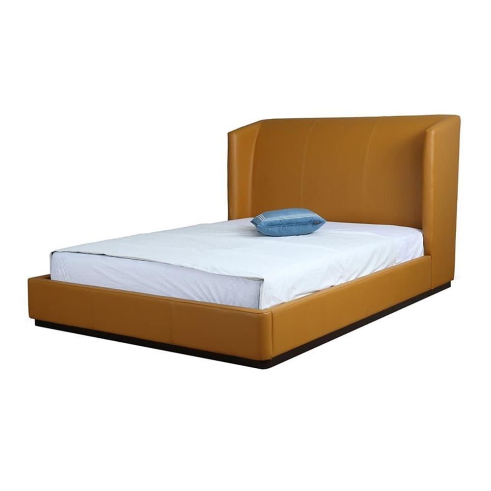 Lenyx Unholstered Bed - Manhattan Comfort