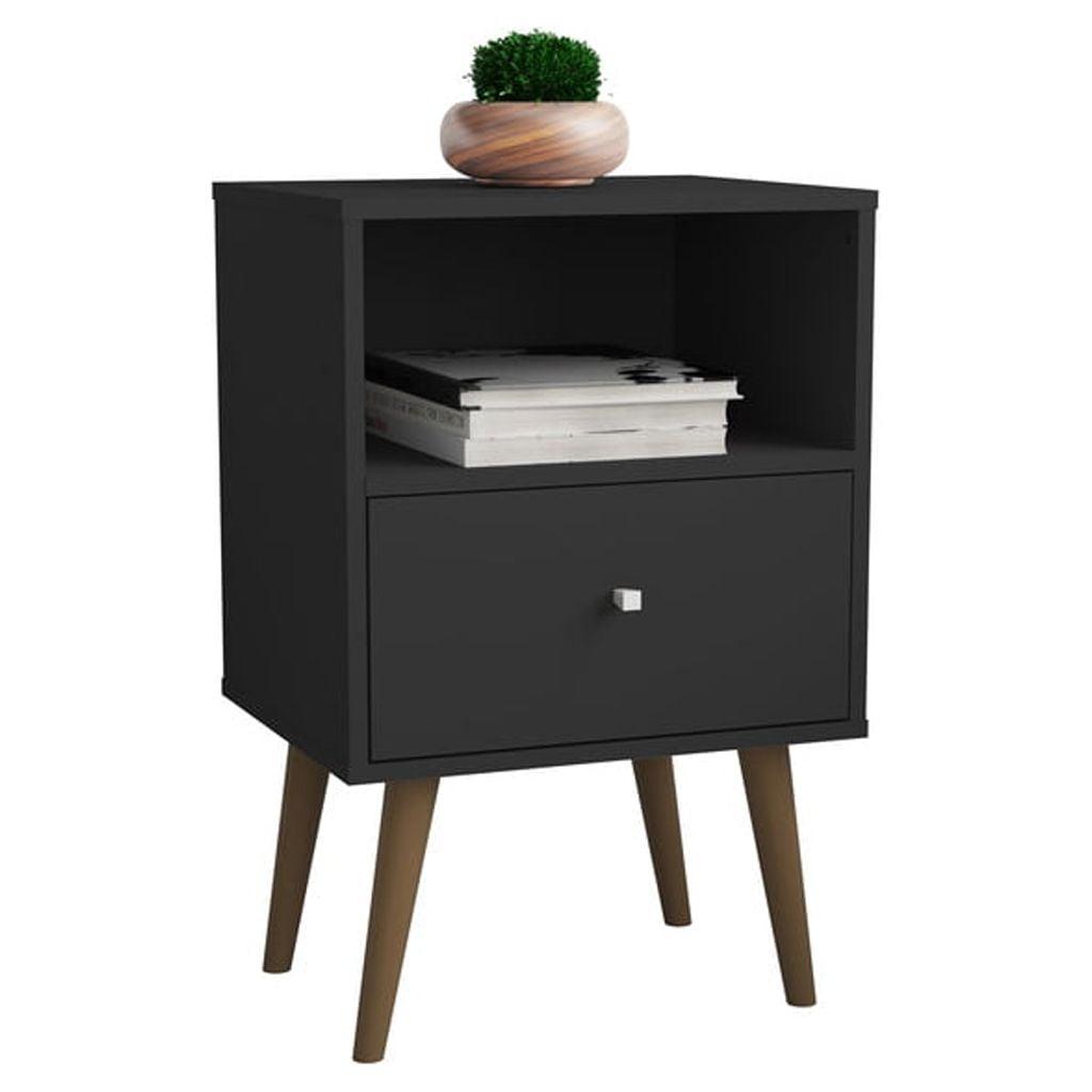 Liberty 1.0 Mid Century Modern Nightstand - Manhattan Comfort