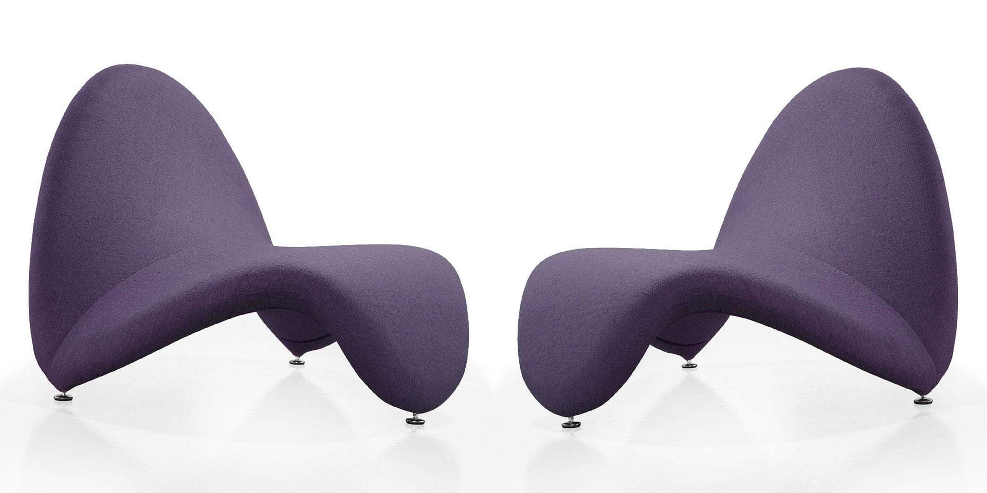 Orren Ellis Hillmar Upholstered Accent Chair (Set of 2)