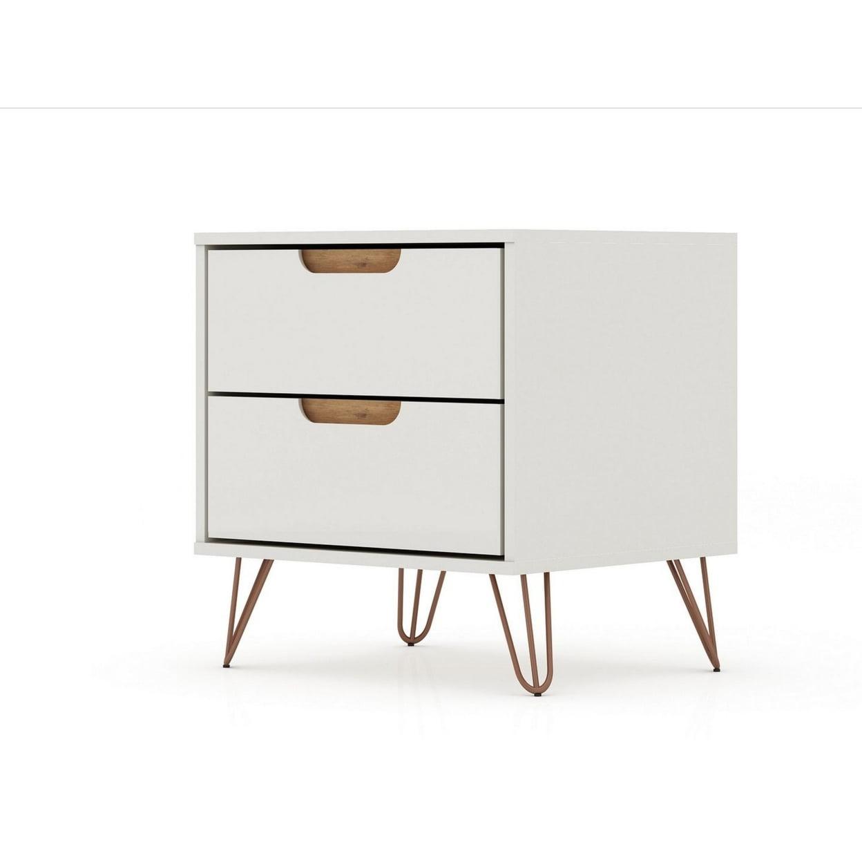 2.0 Rockefeller Nightstand - Manhattan Comfort