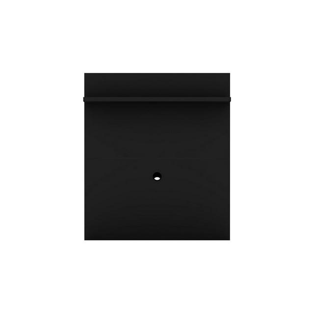 Manhattan Comfort Tribeca Engineered Wood TV Panel for TVs up to 32" in Black