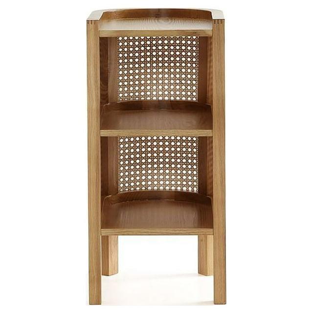 Bayou Breeze Solid Wood Tray Top End Table with Storage & Reviews | AllModern