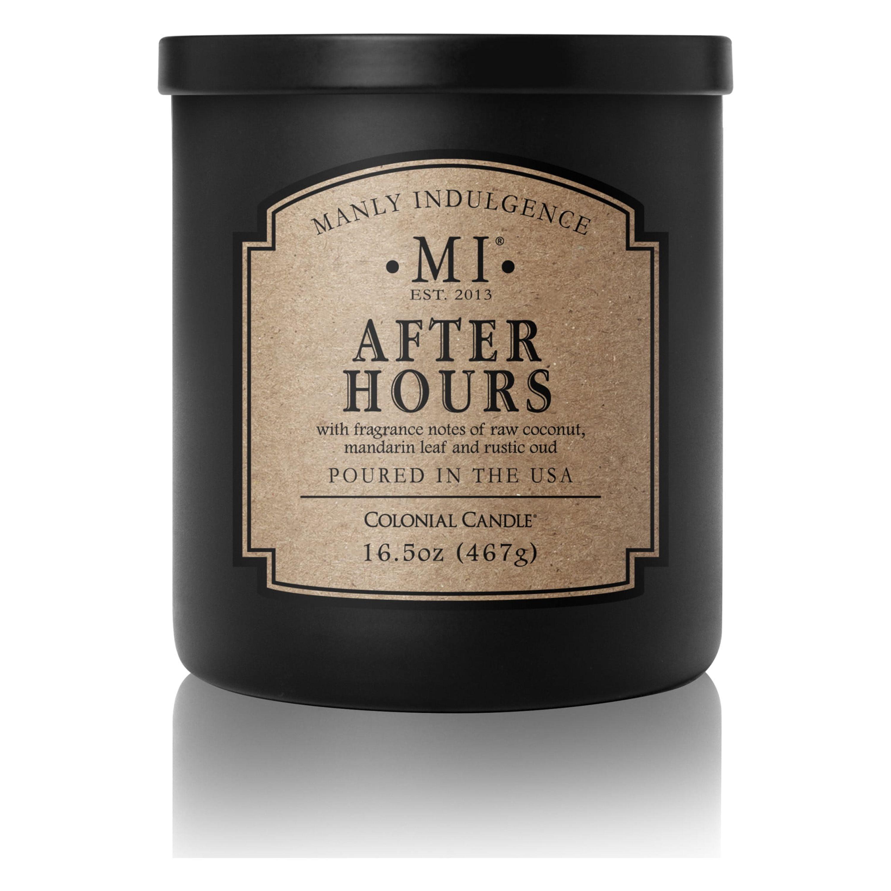 16.5oz Jar Candle Classic Collection After Hours - Manly Indulgence