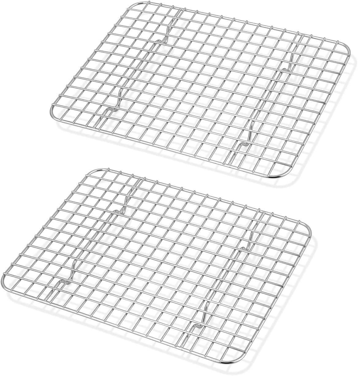 Heavy Duty Stainless Steel Cooling Rack Set for Baking and Roasting