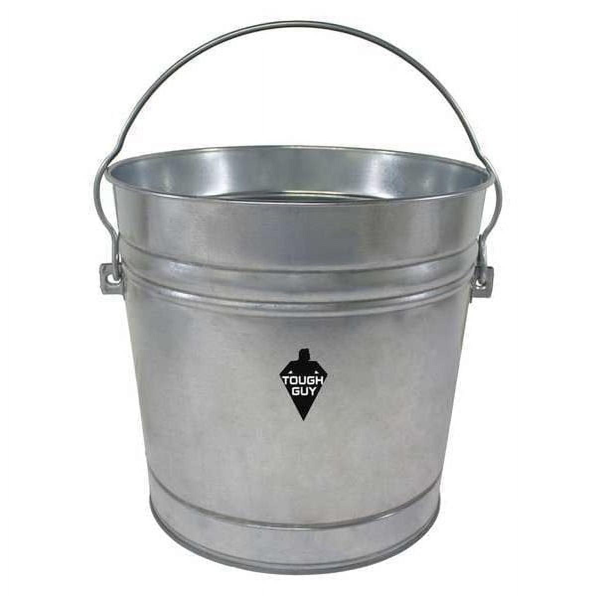 Manufacturer Varies Bucket,6 gal,Silver 2PYW4