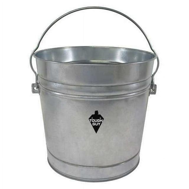 Manufacturer Varies Bucket,6 gal,Silver 2PYW4