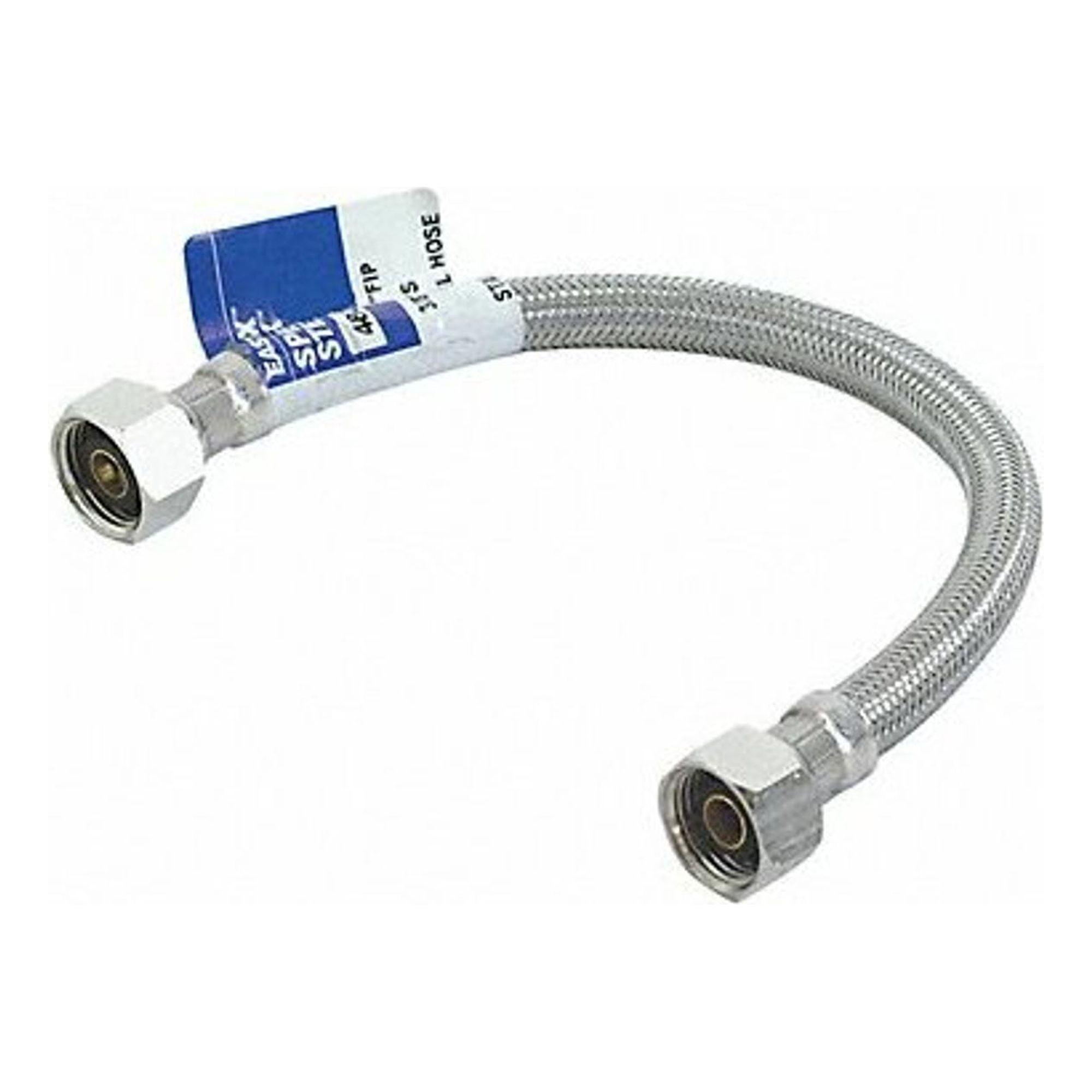 Certified Appliance Accessories Certified Appliance Accessories Braided Stainless Steel Faucet Supply Line, 3/8" Female Compression X 1/2" FIP (16")