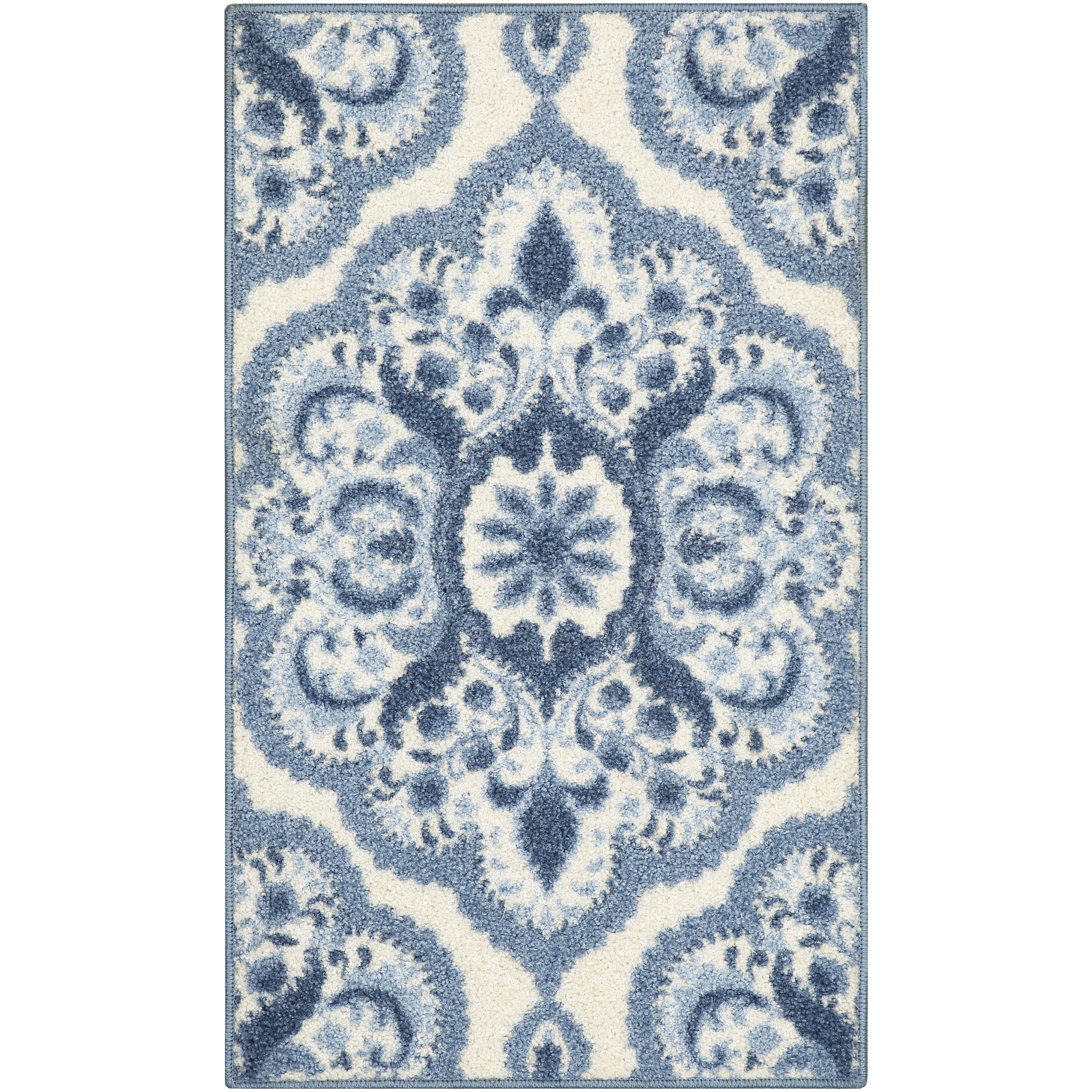 Hertel Damask Rug