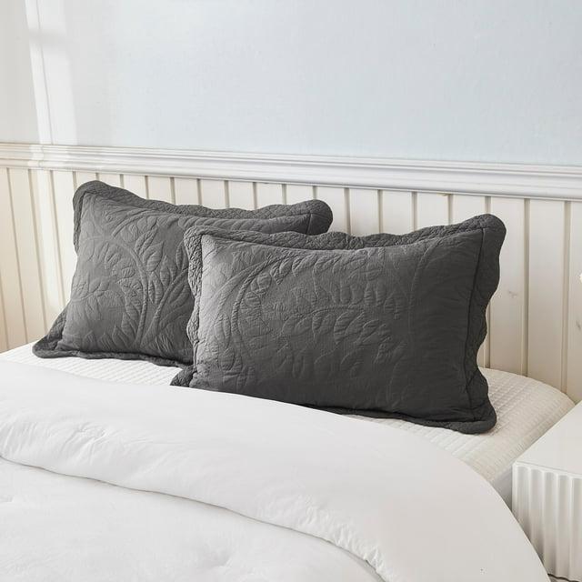MarCielo Cotton Pillow Sham (Set of 2)
