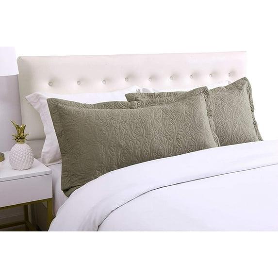 MarCielo P-solid Shams Pillow Sham (Set of 2)