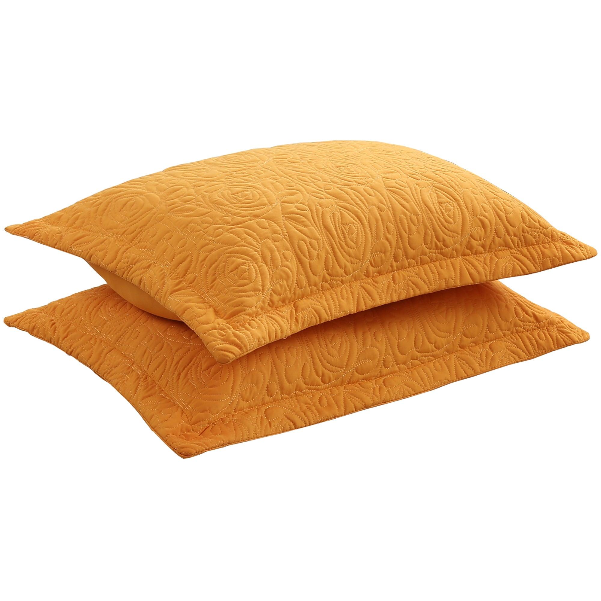 P-solid Shams Pillow Sham (Set of 2)