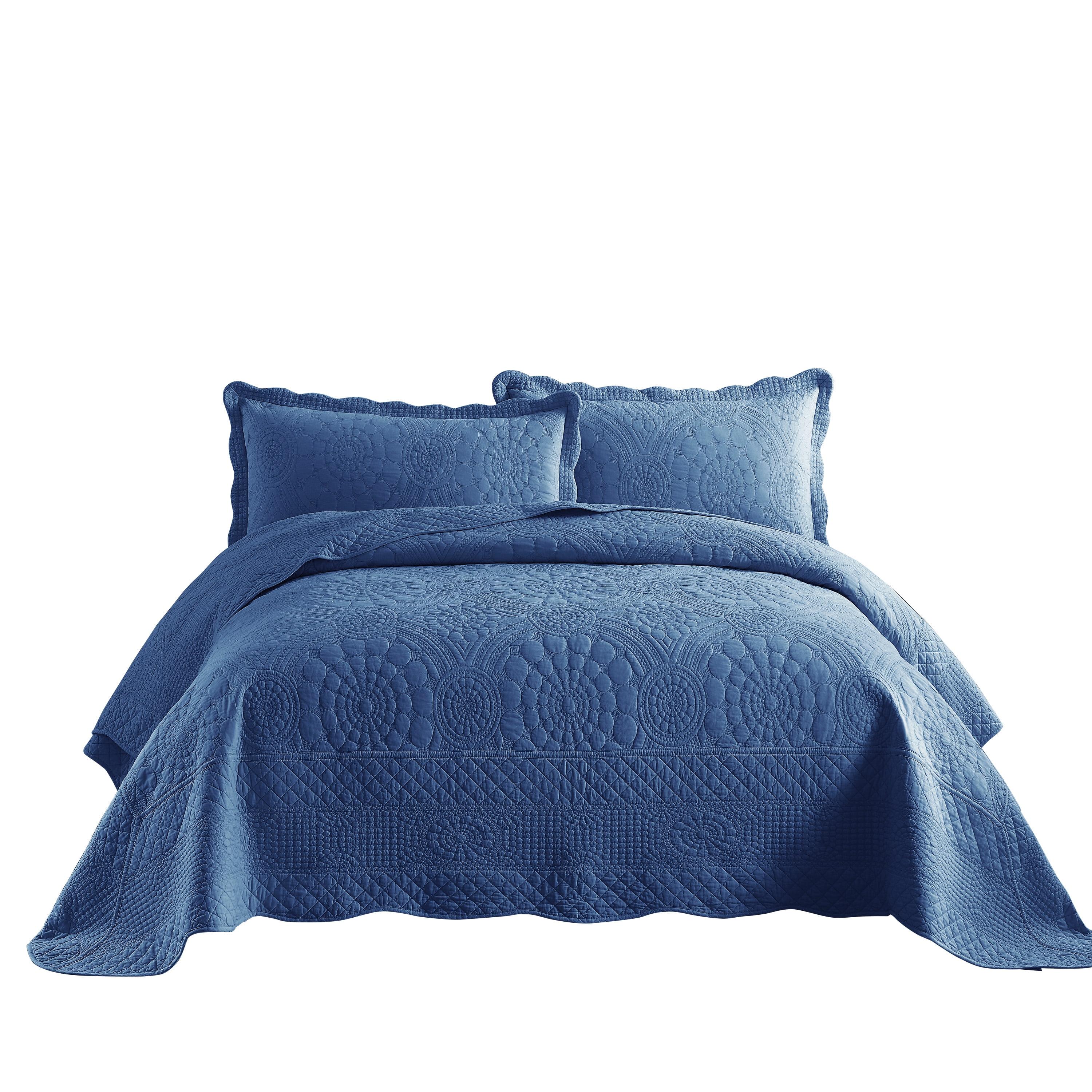 MarCielo Tfshasta Cotton Twill Patchwork Quilt Set
