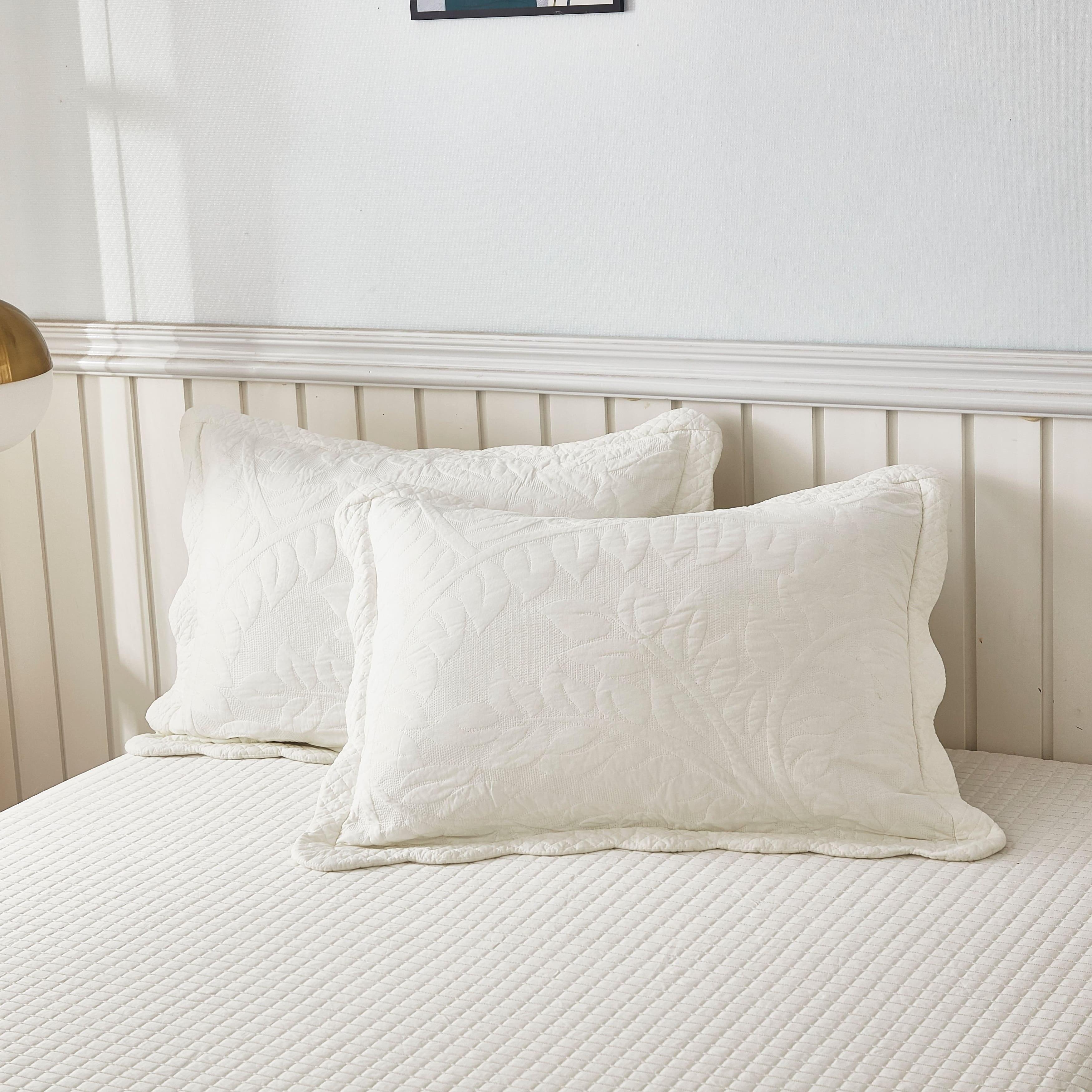 MarCielo Cotton Pillow Sham (Set of 2)