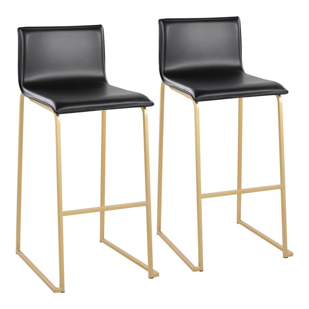 Set of 2 Mara Upholstered Barstools - Lumisource