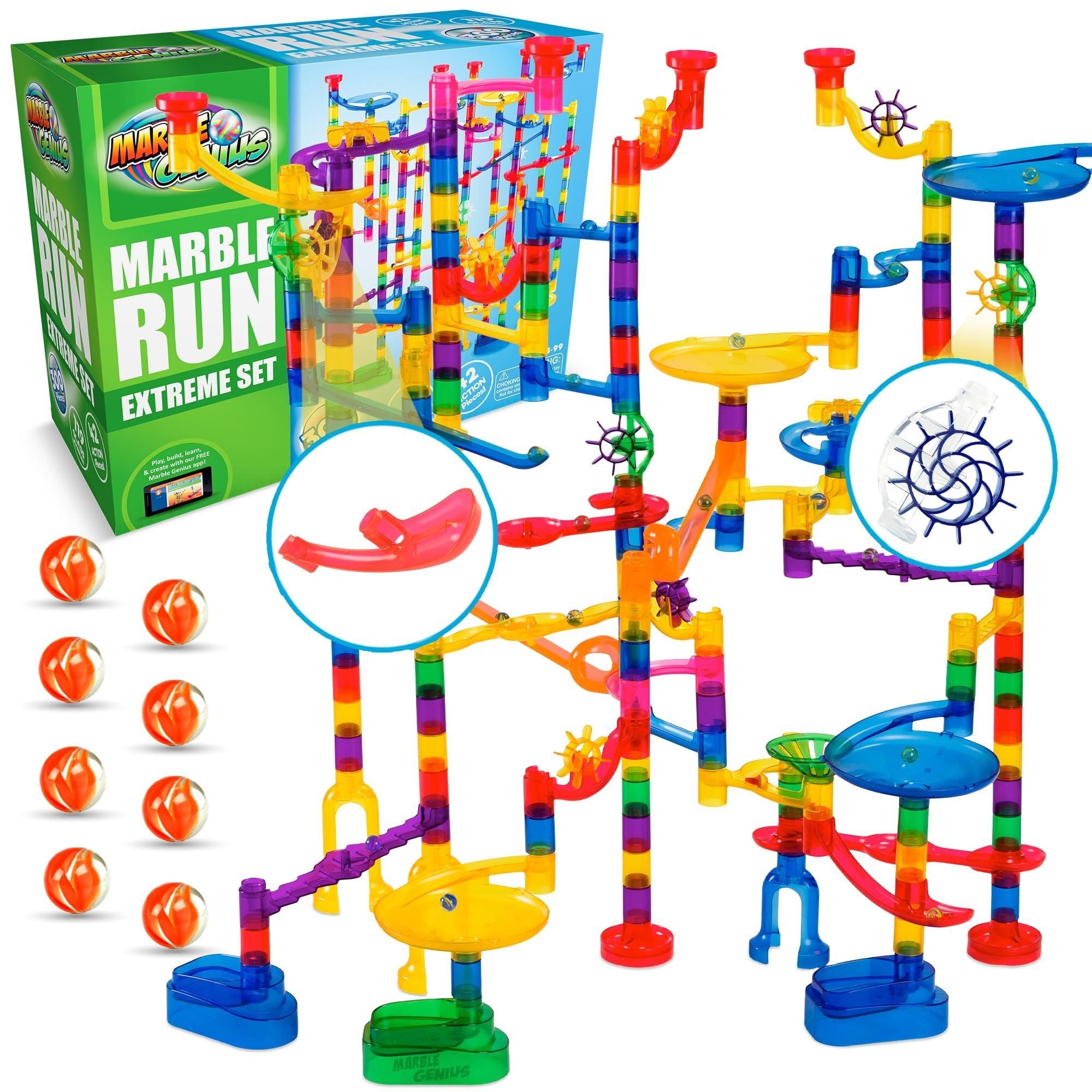 Marble Genius Original Marble Run