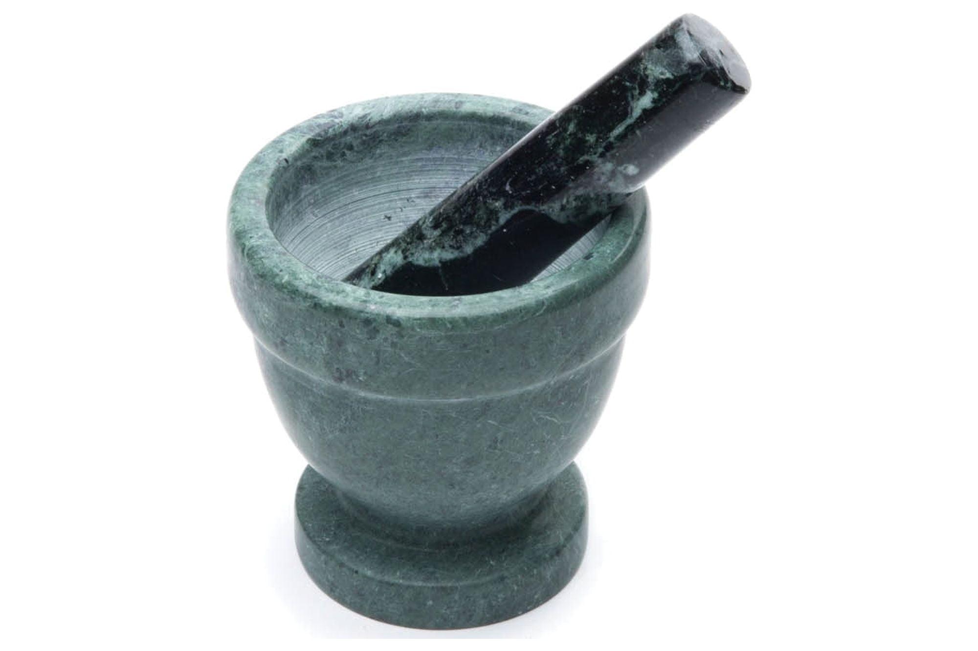 Marble Mortar And Pestle Set