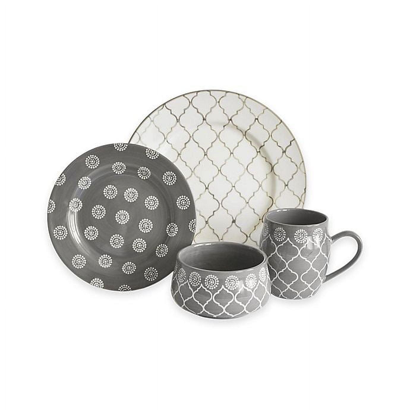 Baum Moroccan 16 Piece Dinnerware Set