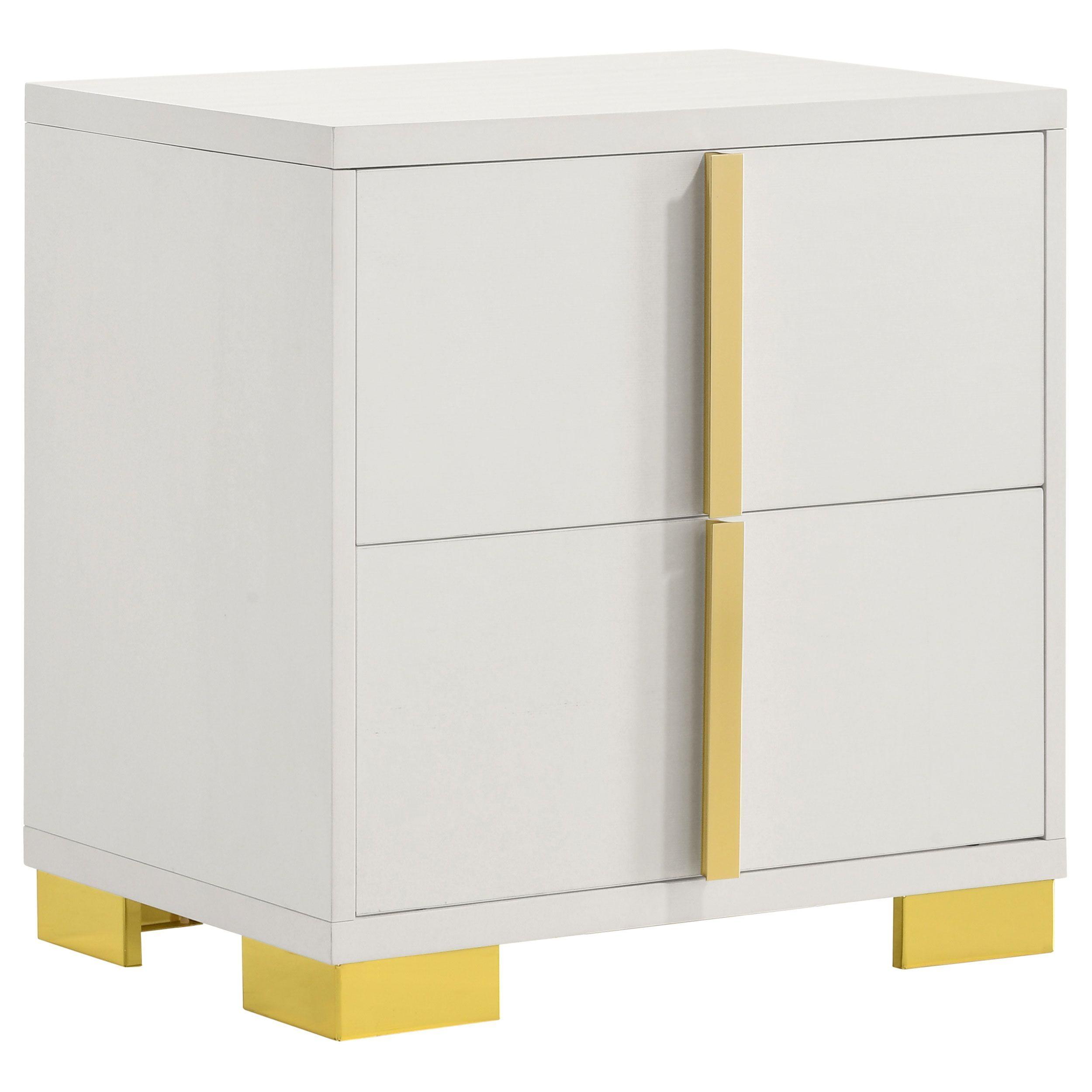 Marceline 2-Drawer Nightstand