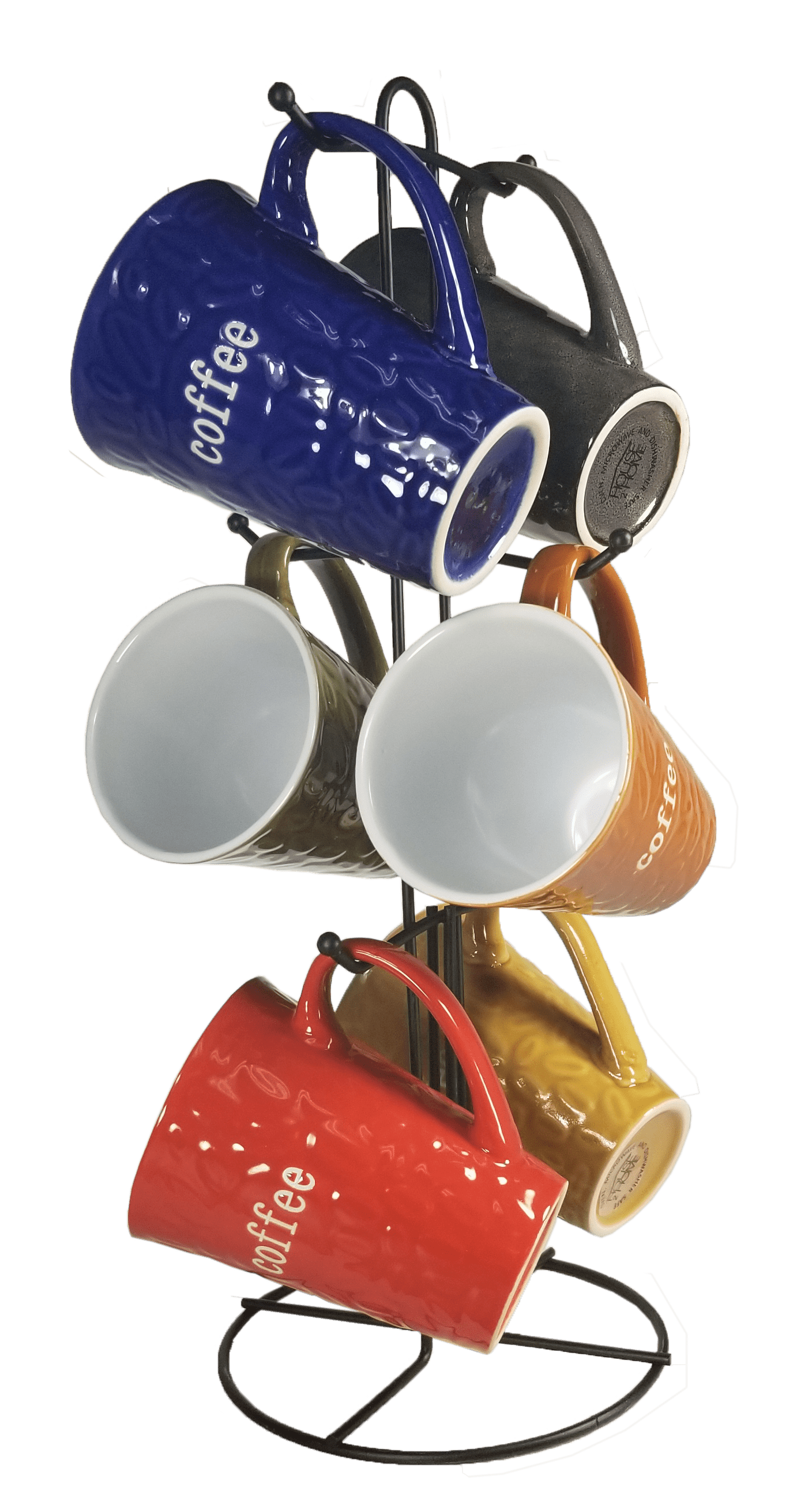 House 2 Home 6 Piece Coffee Mug Set