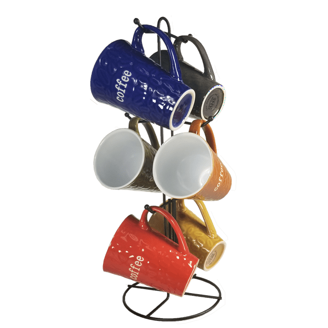 House 2 Home 6 Piece Coffee Mug Set