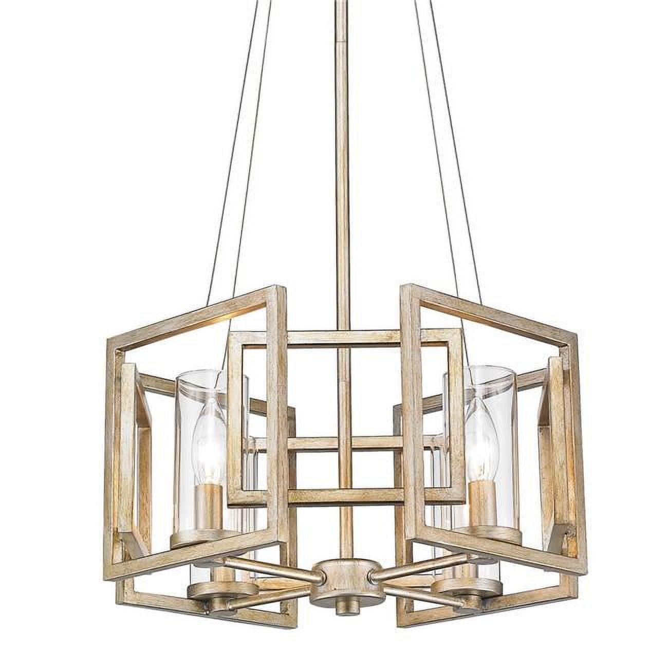 Golden Lighting Marco 4 Light Pendant