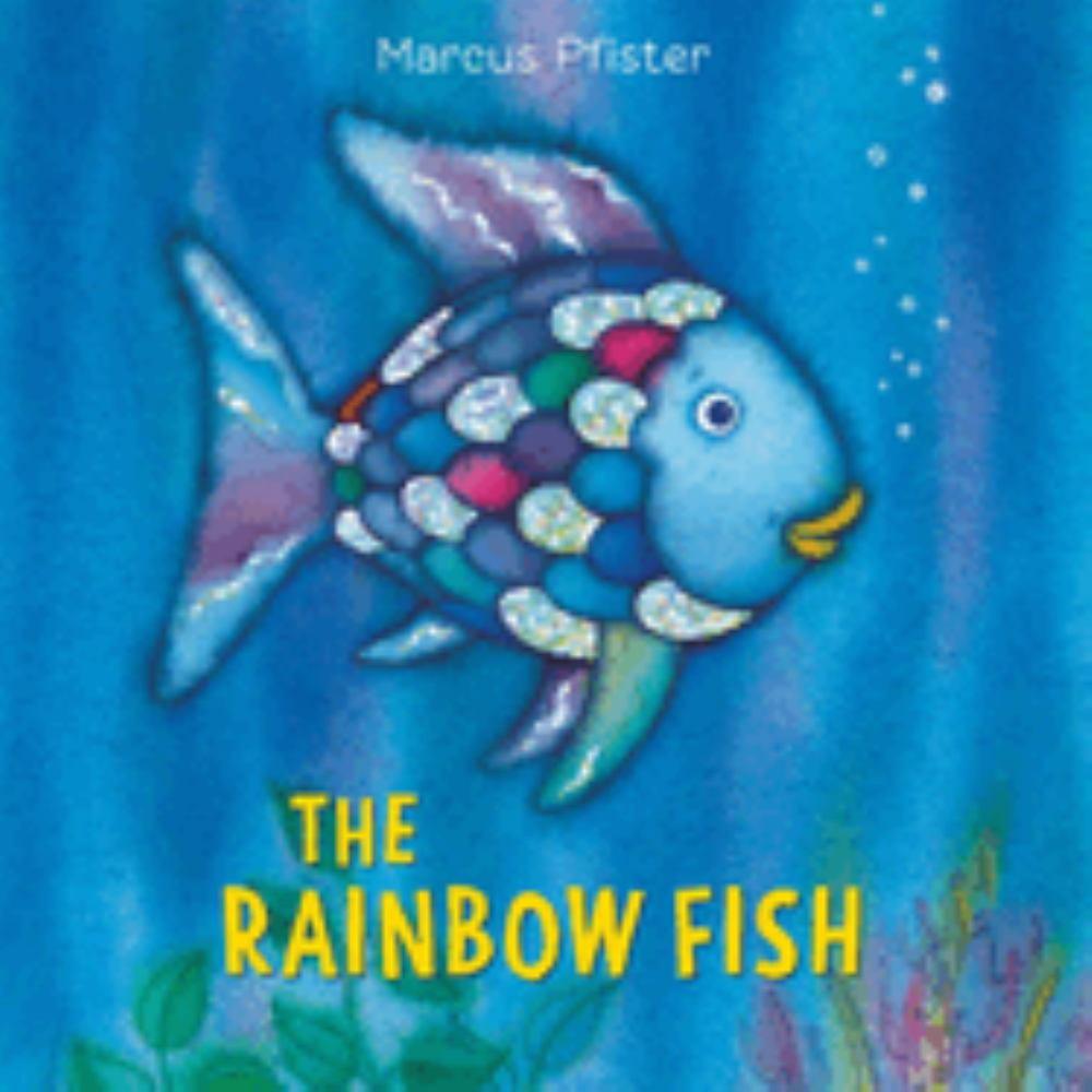 Marcus Pfister: The Rainbow Fish (Board Book)