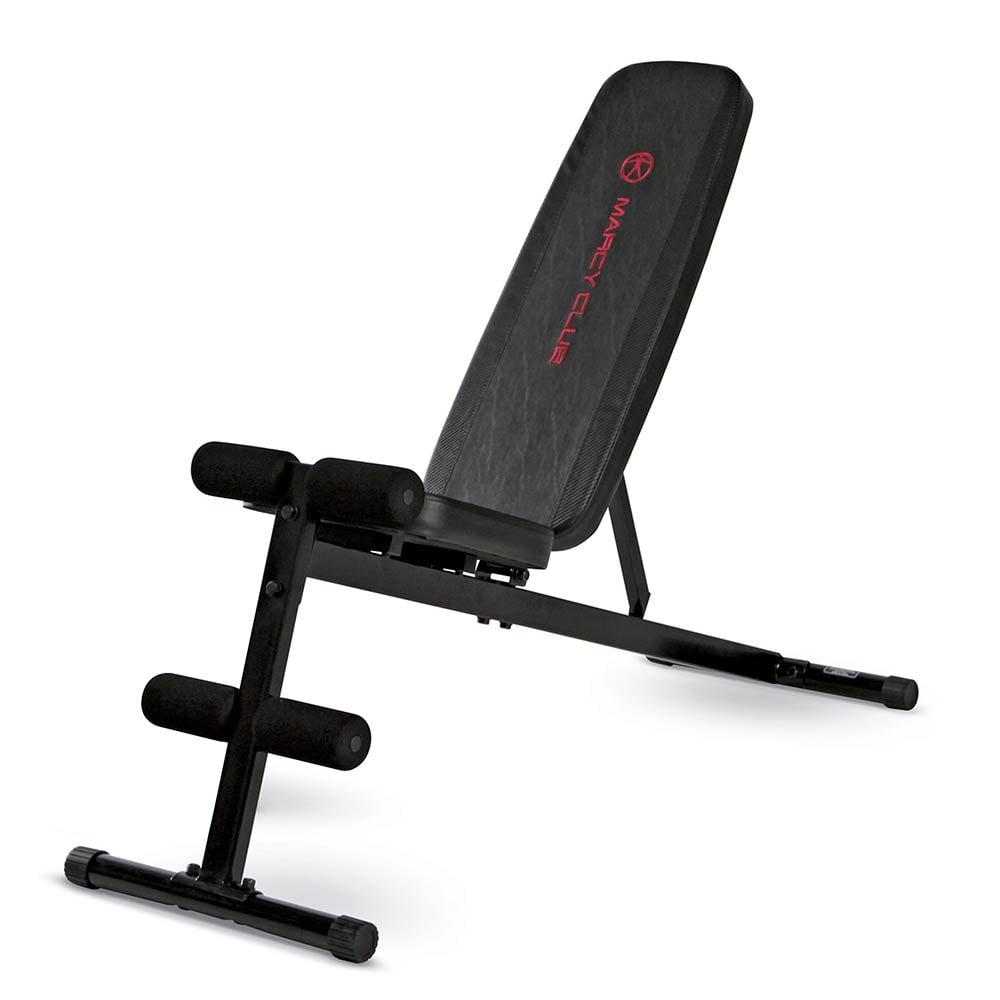 Marcy Utility Bench - Black