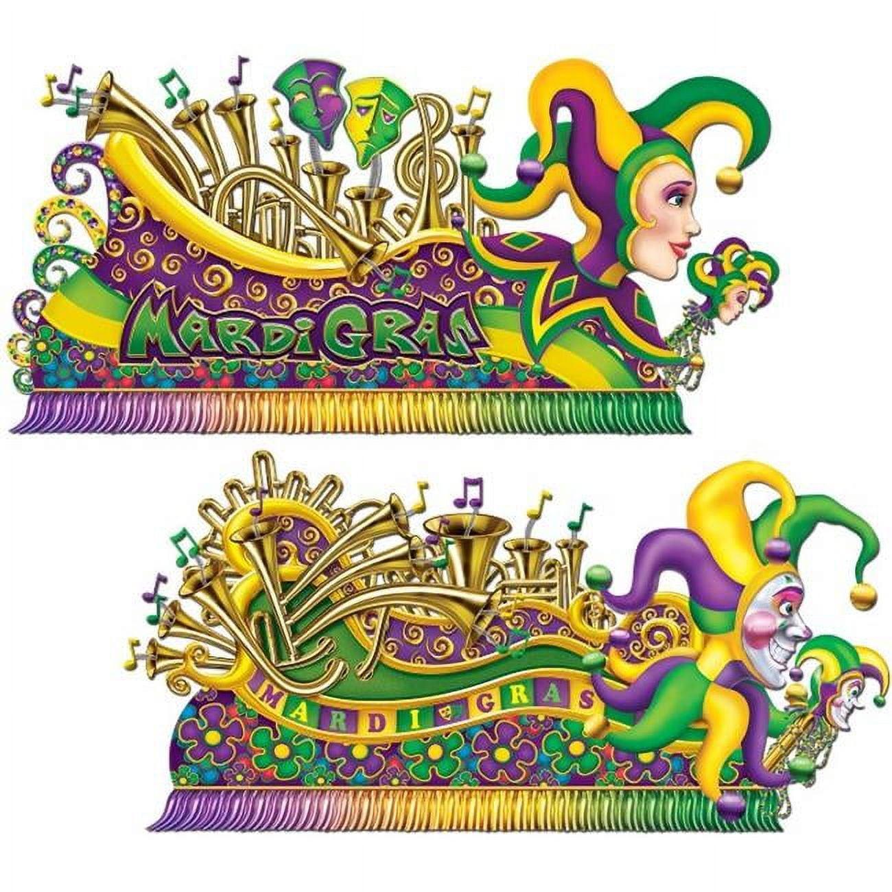 Trinx Mardi Gras Float Props - Pack of 12