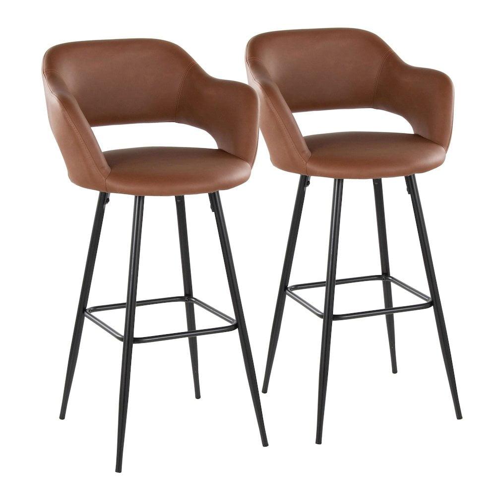 Margarite Fixed-Height Barstool - Set Of 2