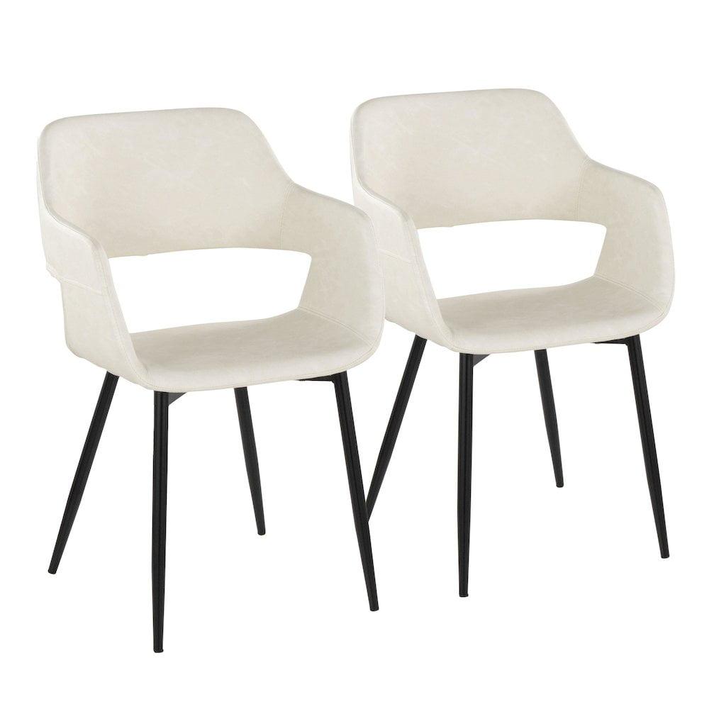 LumiSource Margarite Dining Chair - Set of 2