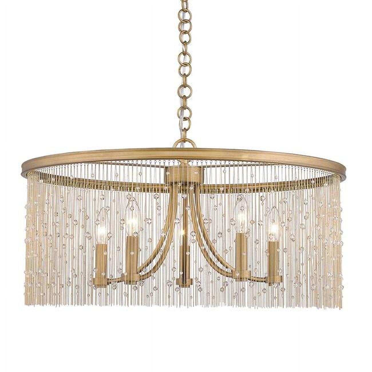 Golden Lighting Marilyn 5 Light Chandelier