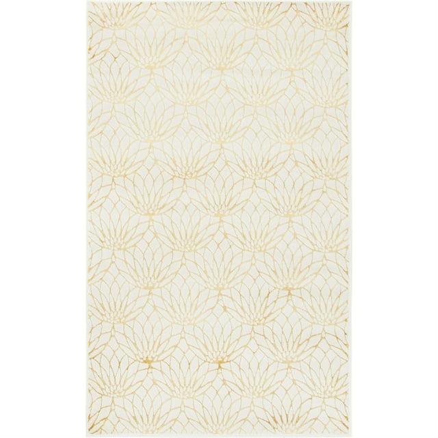 Marilyn Monroe Glitzy Geometric Rug