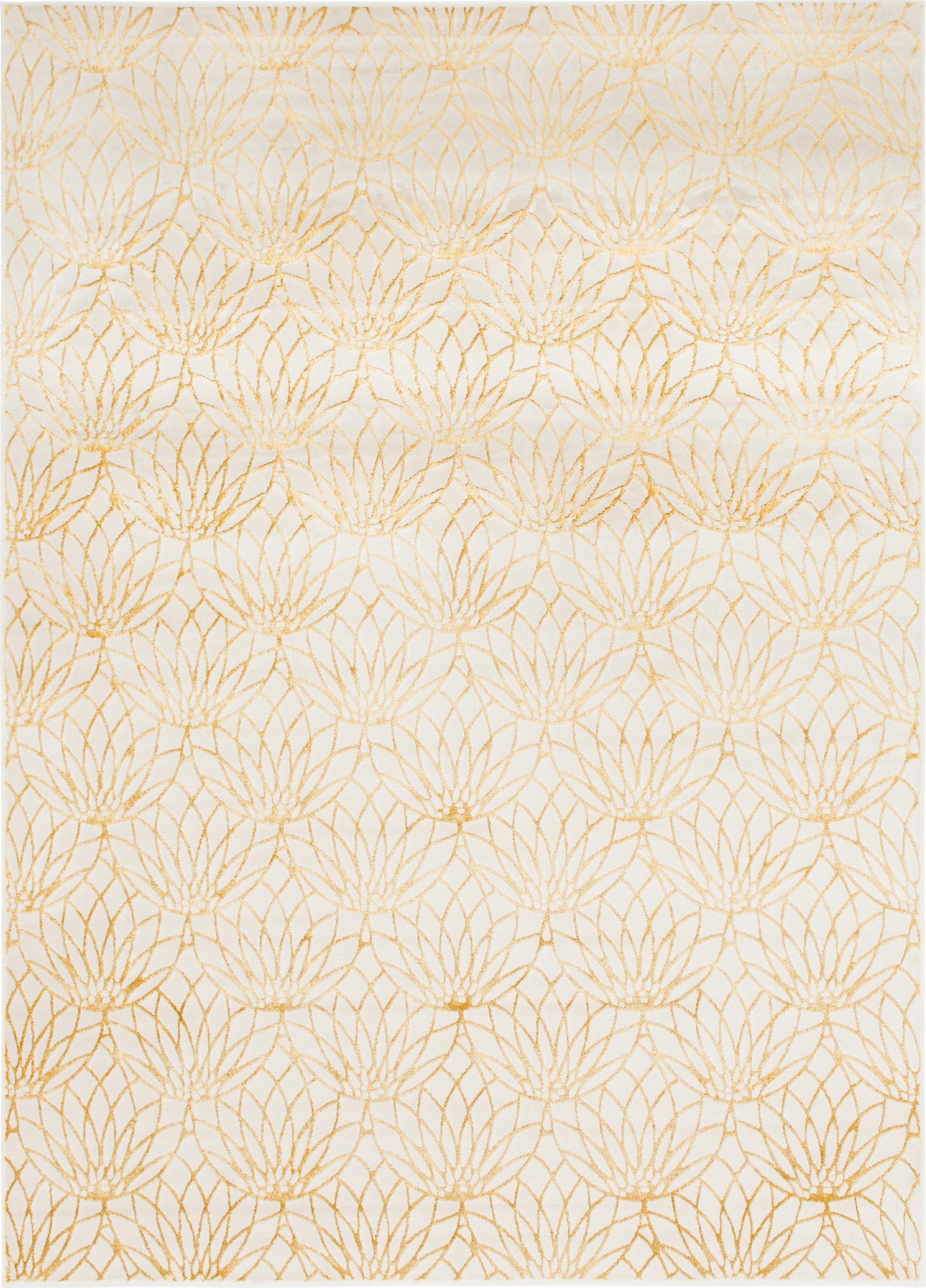 Glitzy Geometric Rug